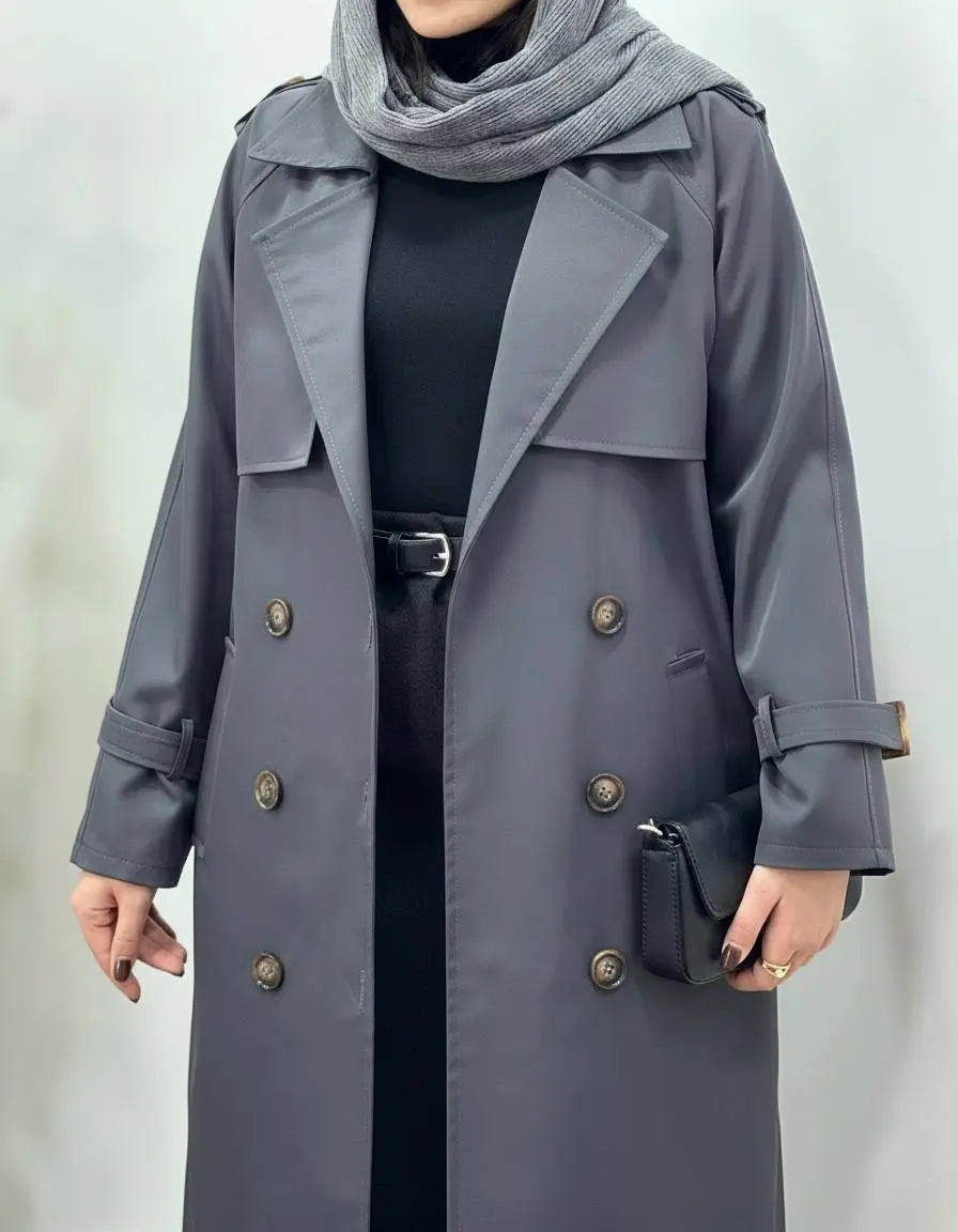 بارونی بلند ضد آب دنیز